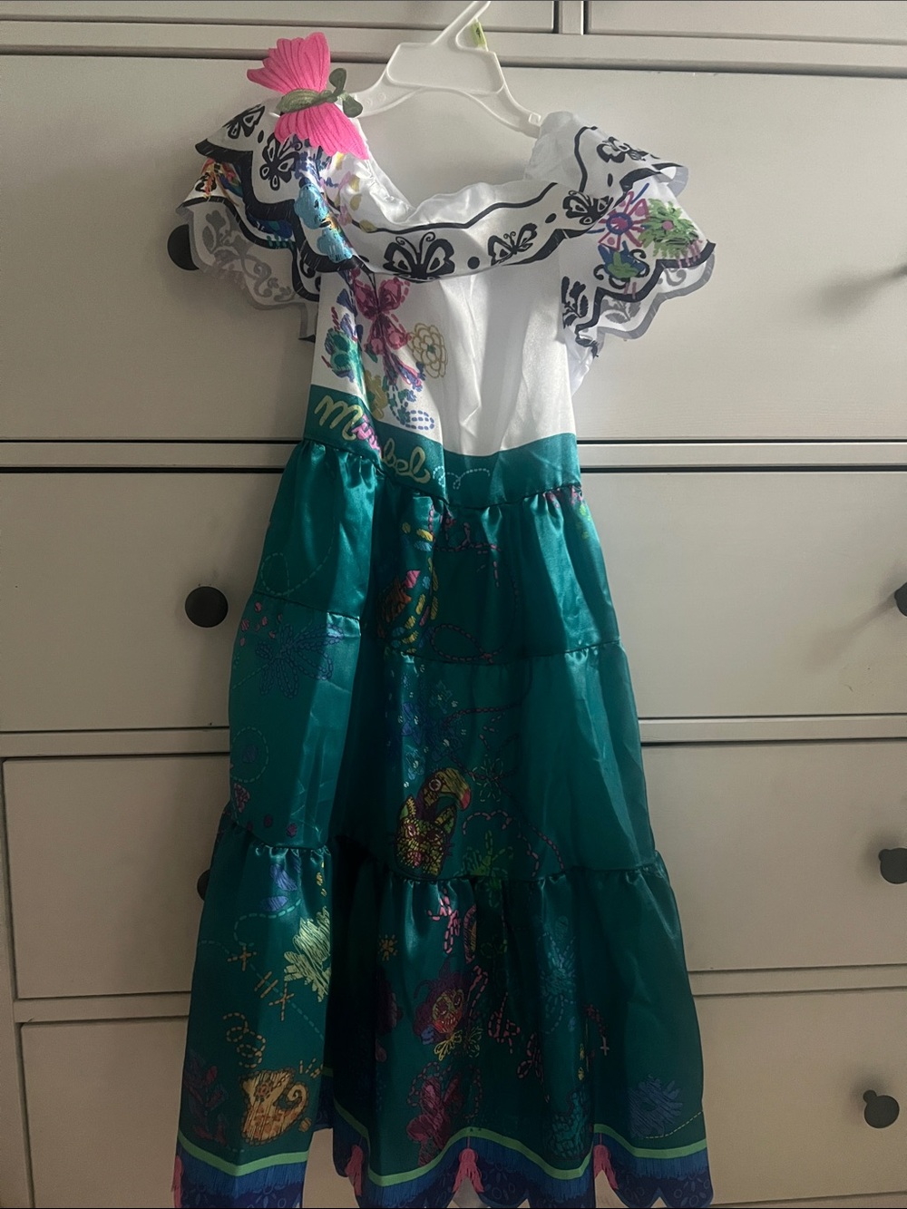 Encanto- Mirabel costume